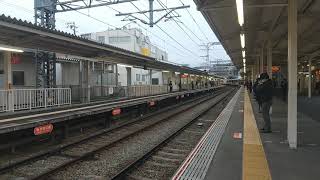 阪急8004F 石橋阪大前駅入線