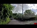 driving in grenada scenic drive from grenville st. andrews to st. george s grenada with old soca 4k