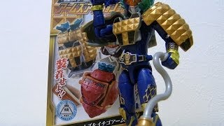 仮面ライダー鎧武/ガイム アームズアクション鎧武 パインアームズ イチゴアームズ Kamen rider gaim Pine Arms Ichigo Arms