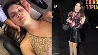 Amanda Cerny Gets her First Chiroptactic Adjustment EVER!