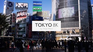 [2019]TOKYO in 8K HDR Hyperlapse - 東京