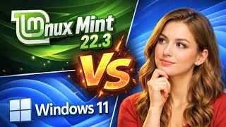 Linux Mint 22.3 vs Windows 11 — 2026 Productivity Showdown
