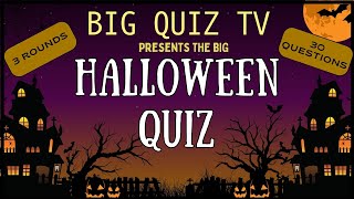 Pub Quiz: 30 Question Halloween Quiz