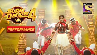 Aryan और Anshika का Performance है रानी Lakshmibai की Story! | Super Dancer 4 | सुपर डांसर 4