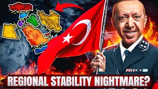 Why Erdogan’s Vision For Turkey is a Nightmare For the Regional Stability