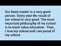 paragraph on our school essay on our school my school school paragraph ourschool