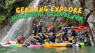 HOUSEBOAT TASEK KENYIR BY GERBANG EXPLORE 2D1N VLOG #5