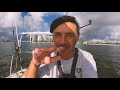 first time sailing the ocean bar crossing u0026 learning to sail my new floating tiny home