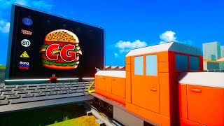 OB & I Bought a SUPERCOMPUTER to Stop The Lego Train in Brick Rigs Multiplayer Roleplay!