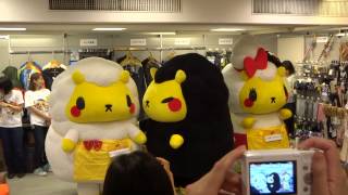 ジンくん・ギスくん・カンくん　撮影会終了後のわちゃわちゃ