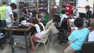 Starbot Inc, SparkFun Electronics and Linz Craig teach Intro to Arduino 3