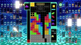 [Tetris 99] sniping amemiya (あめみや): game 8 (18-06-2019)