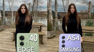 Motorola Edge 40 5G Vs Samsung Galaxy A54 Camera Test