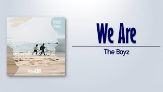 The Boyz – We Are (우리는) [Castaway Diva OST Part 5] [Rom_Eng Lyric]