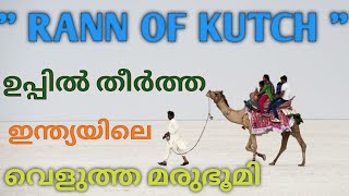 Ran of kutch /റാൻ ഓഫ് കച്ച് ! kutch District | Gujrat | Malayalam video| my talks brolin