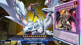 Dragon Master Magia X Red eyes Dark Dragoon IS INSANE!