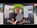 ace diamond pickleball paddle review