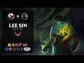 Lee Sin Top vs Kled - EUW Grandmaster Patch 13.13