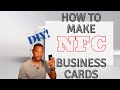 How to Make an NFC Digital Business Card for Free in 2023  | A Complete DIY Guide