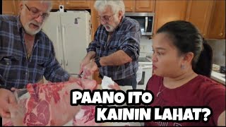 PARANG MAY KASALAN DAMING KARNE - Pinay sa Amerika