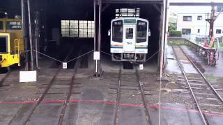 天竜浜名湖鉄道 転車台