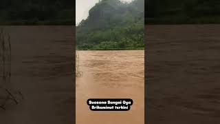 Info terkini sungai oya  #explorebantul #information #beritabantul #explorebantul #jogjawisata