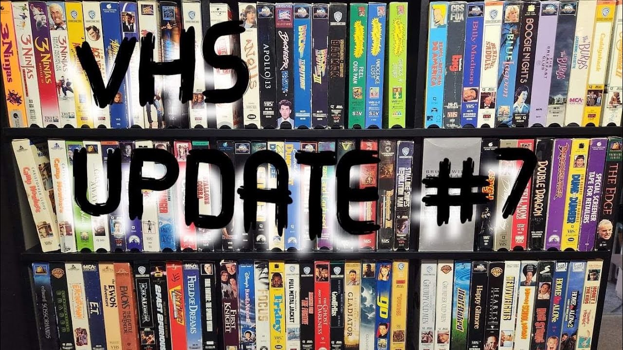 Vhs Update 7 Youtube