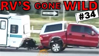 RV's Gone Wild! #34 (Dec 21) PLUS RV Turducken History Explained! Stupid/Crazy RV's, Fails Wins, 4K!