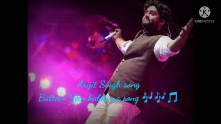Arijit Singh songs|| battein yein kabhi na|| 8d audio