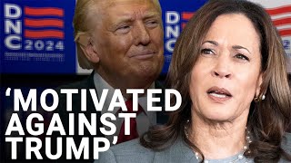 Democrats ‘motivated to vote against Trump’ after Biden endorses Harris | Joseph Sternberg