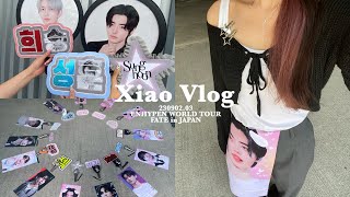 【LIVE Vlog #2】ENHYPEN WORLD TOUR FATE in JAPAN / LIVEVlog