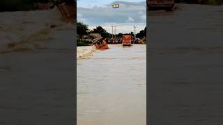 Rajasthan nimbol Luni river truck crossing bridge accident  #rajasthan #nimbol #shorts #accident