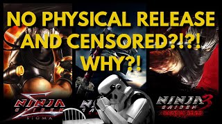 Ninja Gaiden Master Collection is DIGITAL ONLY and CENSORED! | News Update