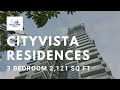 CITYVISTA Residences - 3 Bedroom