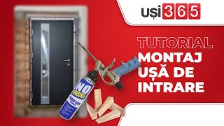 Instructiuni Montaj Usa Intrare Casa Turenwerke - Usa disponibila in stocul USI365