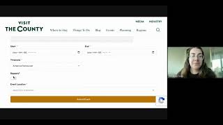 How to Submit an Event Using the Event Submission Form