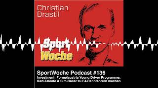 SportWoche Podcast #136: Formelaustria Young Driver Programme als Investment, Kart-Talente & Sim-...