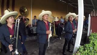 2019, Banda La Tremenda de Michoacan,  La Octava, Barrio La Magdalena, Uruapan, Michoacan, Mexico