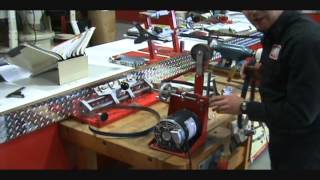 Knife Sharpening with the Viel Sander-Grinder S5-M and the S-9 Accessory