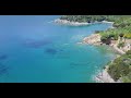 Χερσονησίδα Σκοπά στον Κότρωνα Λακωνίας 4k drone