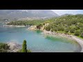 Χερσονησίδα Σκοπά στον Κότρωνα Λακωνίας 4k drone