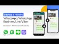 WhatsApp & WhatsApp Business Transfer, LINE/Viber Backup & Restore-UltFone WhatsApp Transfer