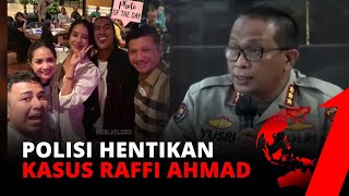 Tidak Temukan Bukti Pelanggaran, Polisi Hentikan Kasus Raffi Ahmad | tvOne