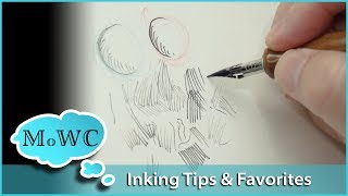 Pen & Ink Tips and Favorites – InkTober