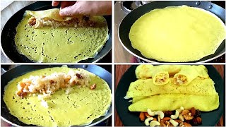 Sweet Love Letter/ Elanchi/Malabar Tea Snack/Coconut Stuffed Crepes/Food Fiesta F2