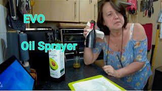 EVO. Is this the best Oil Sprayer  ? #letstryit #greatspray #3different sprays