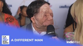 'A Different Man' Adam Pearson Gives Advice on Bothering Talent