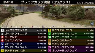 StarHorse3 第48回I-プレミアカップ決勝（SSクラス） -2018/6/23-