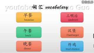 Chinese go go/What do you eat for breakfast? 05你早餐吃什么？