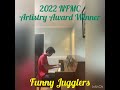 NFMC 2022 Artistry Award Winner_Vincent_Funny Jugglers by Larisa Suknov_Joyful Sound_Piano Lesson